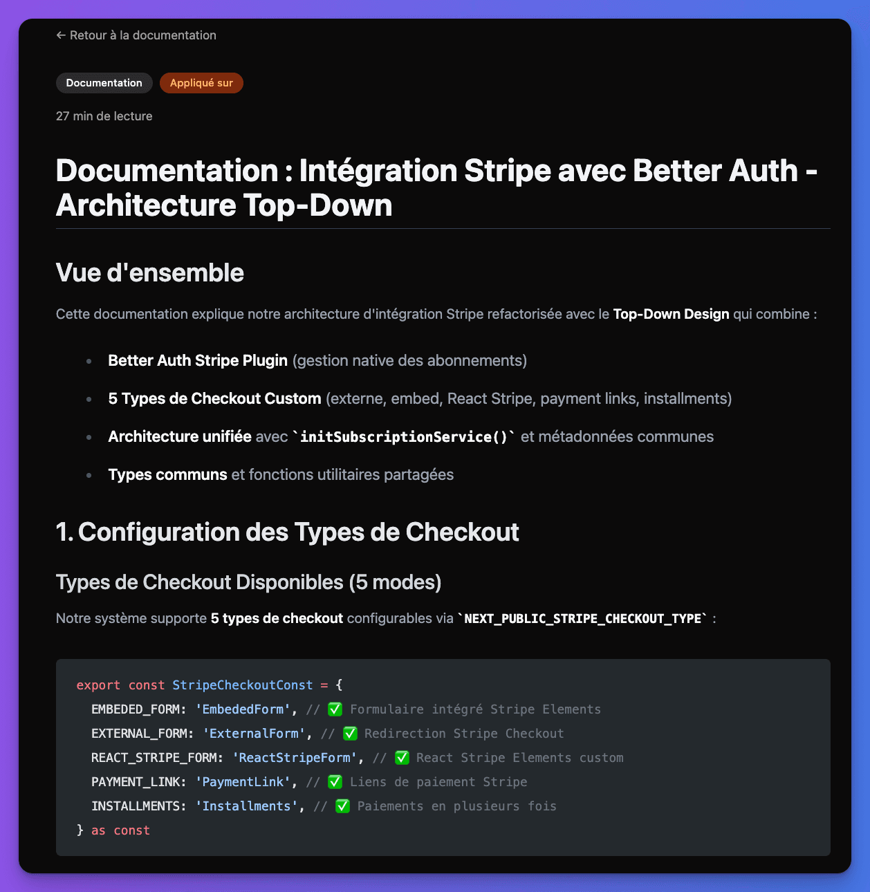 Detailed AI rules configuration